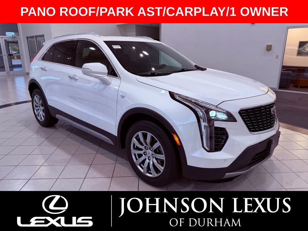 Used 2021 Cadillac XT4 Premium Luxury