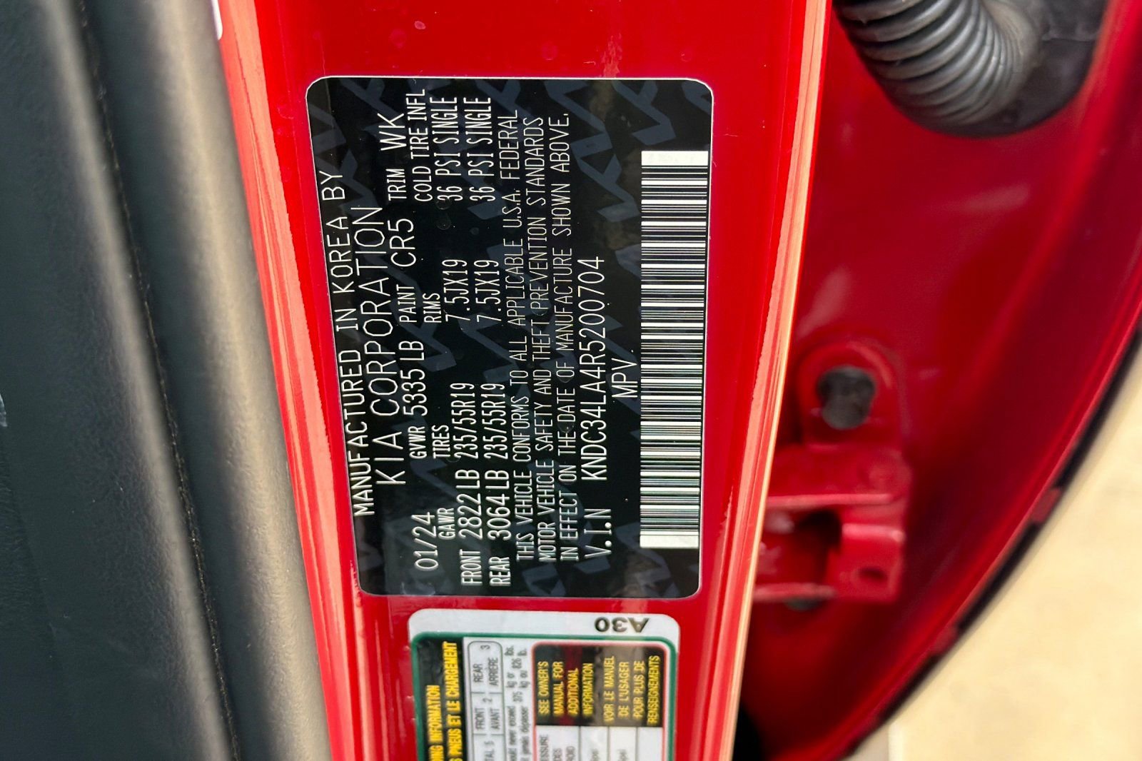 Used 2024 Kia EV6 Light RWD image 35