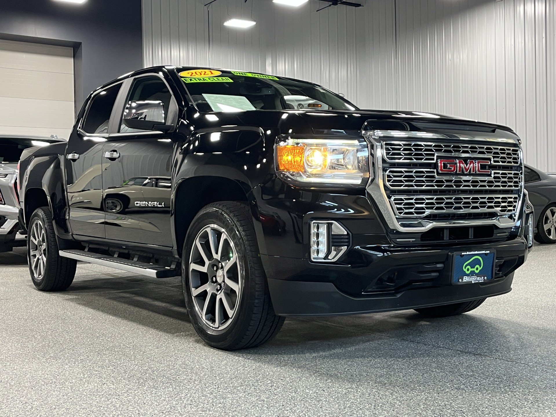 Certified 2021 GMC Canyon Denali AWD/4WD image 7