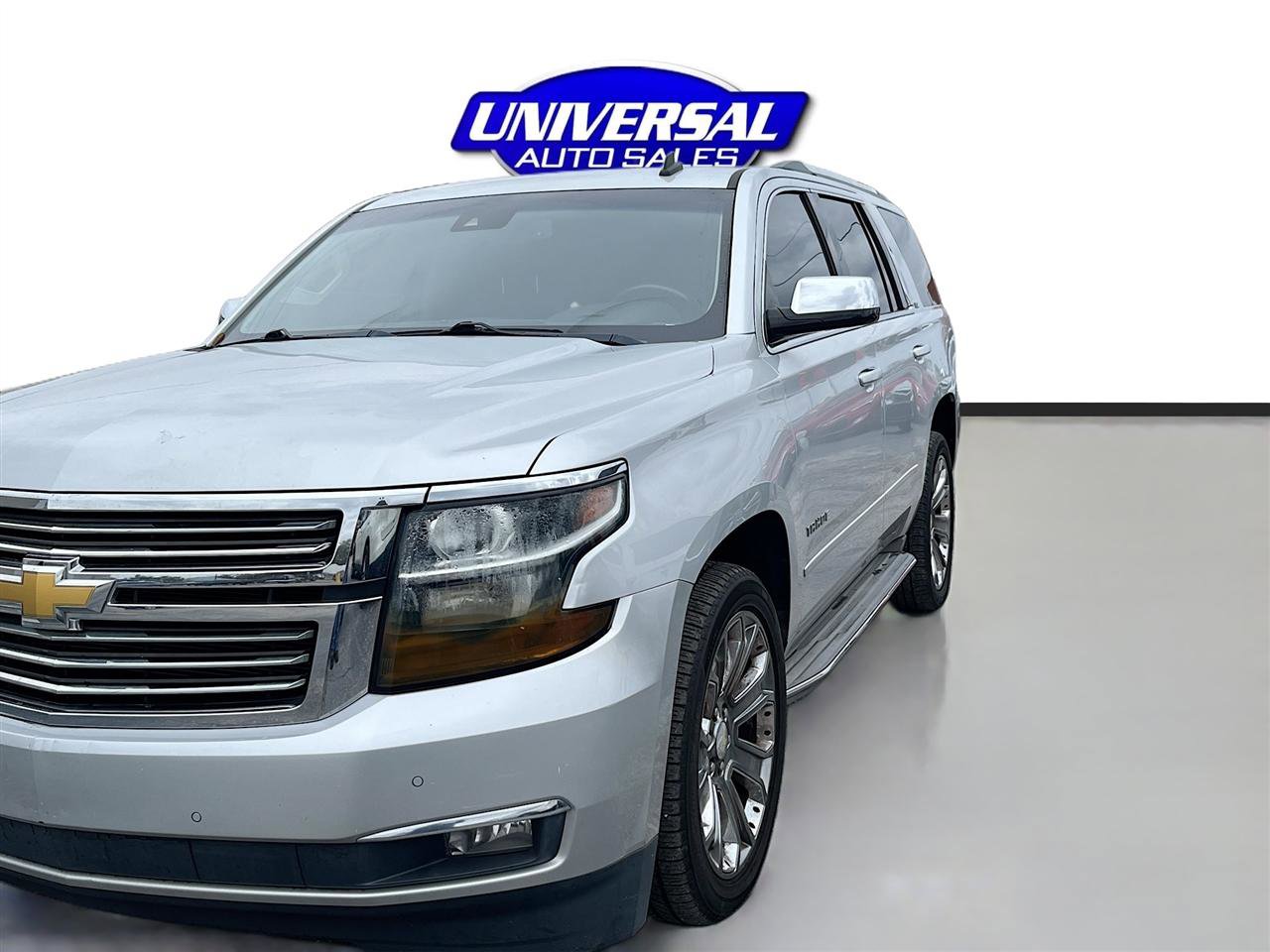 Used 2015 Chevrolet Tahoe LTZ image 3