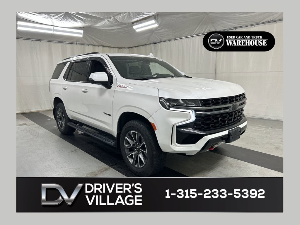 Used 2021 Chevrolet Tahoe Z71 w/ Z71 Signature Package