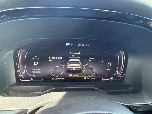 Used 2023 INFINITI QX60 Luxe w/ Cargo Package FWD image 13
