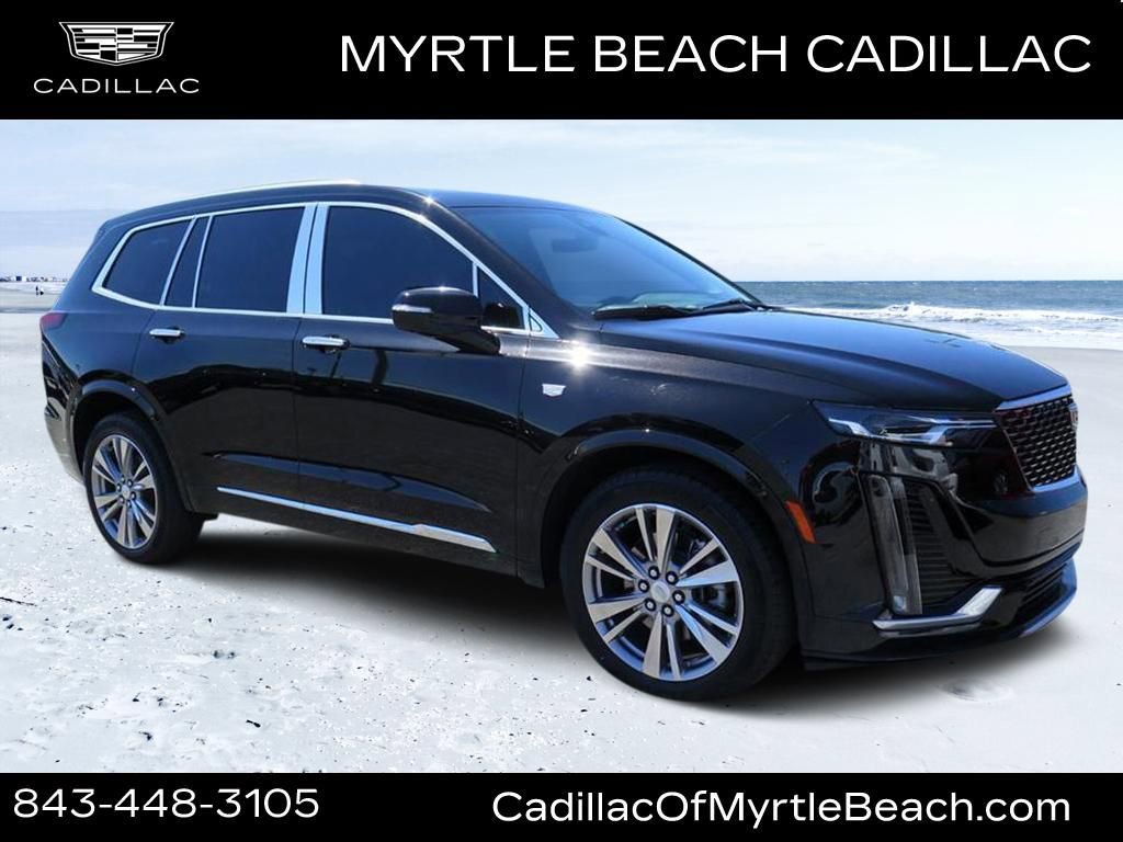 Certified 2023 Cadillac XT6 Premium Luxury w/ Technology Package image 1