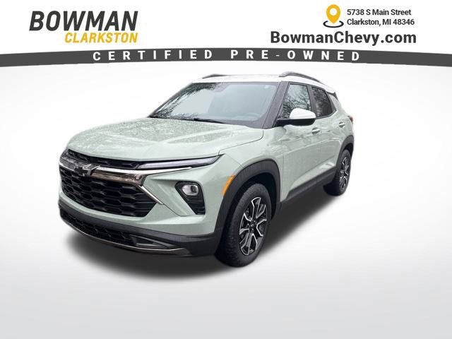 Used 2024 Chevrolet TrailBlazer ACTIV w/ Driver Confidence Package image 1