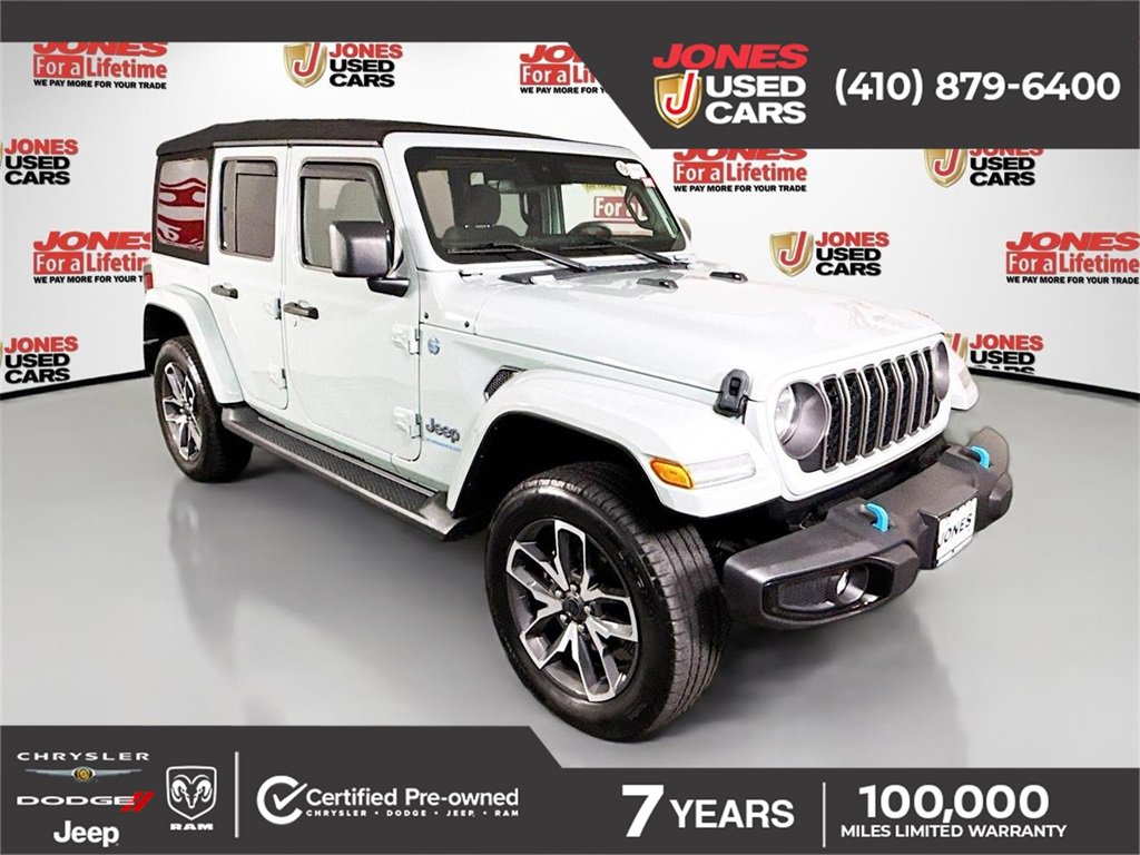 Used 2024 Jeep Wrangler Unlimited w/ Convenience Group