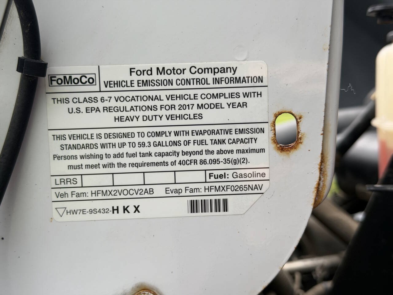 Used 2017 Ford F650 2WD SuperCab Super Duty image 24