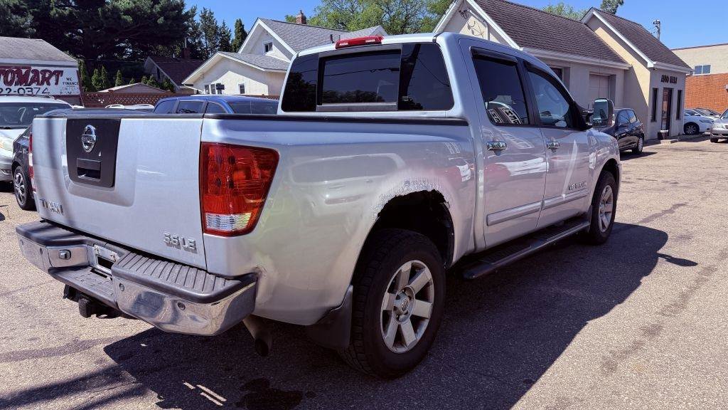 Used 2006 Nissan Titan LE w/ (T01) Tow Pkg AWD/4WD image 4