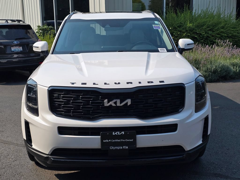 Used 2022 Kia Telluride EX w/ EX Premium Package AWD/4WD image 2
