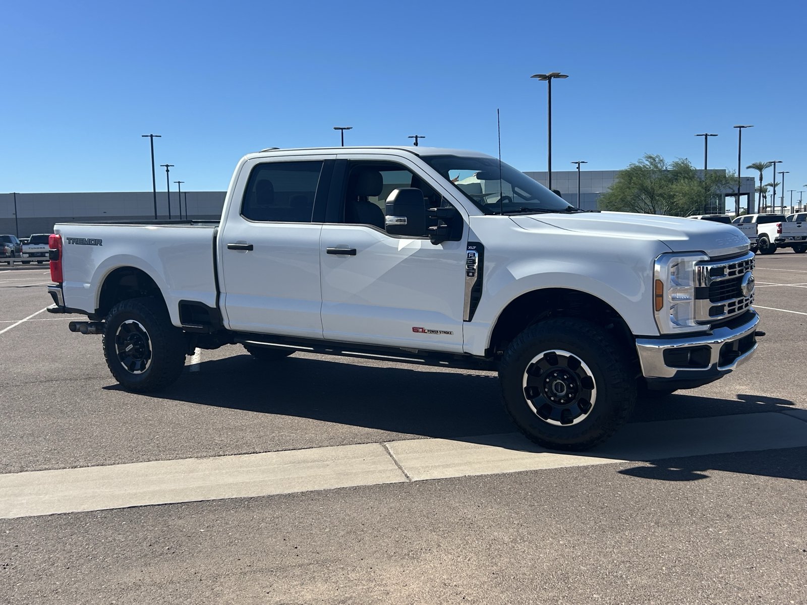 Used 2025 Ford F350 XLT w/ Tremor Off-Road Package AWD/4WD image 7