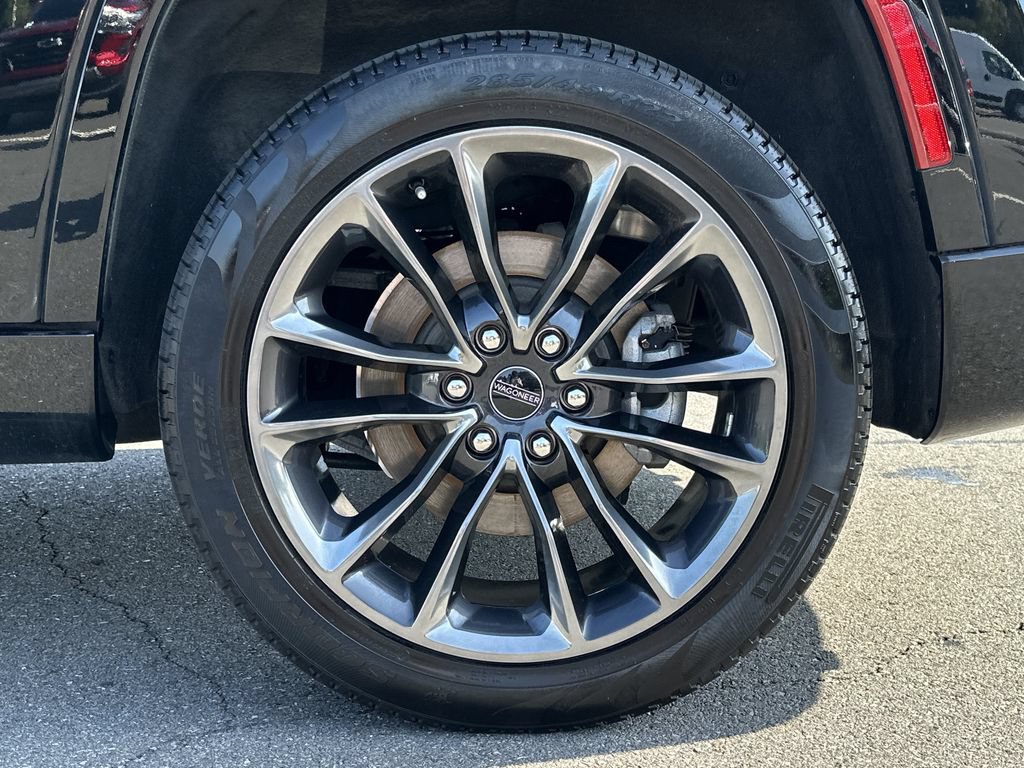 Certified 2024 Jeep Grand Wagoneer Series II Obsidian w/ Quick Order Packagew 28T AWD/4WD image 17