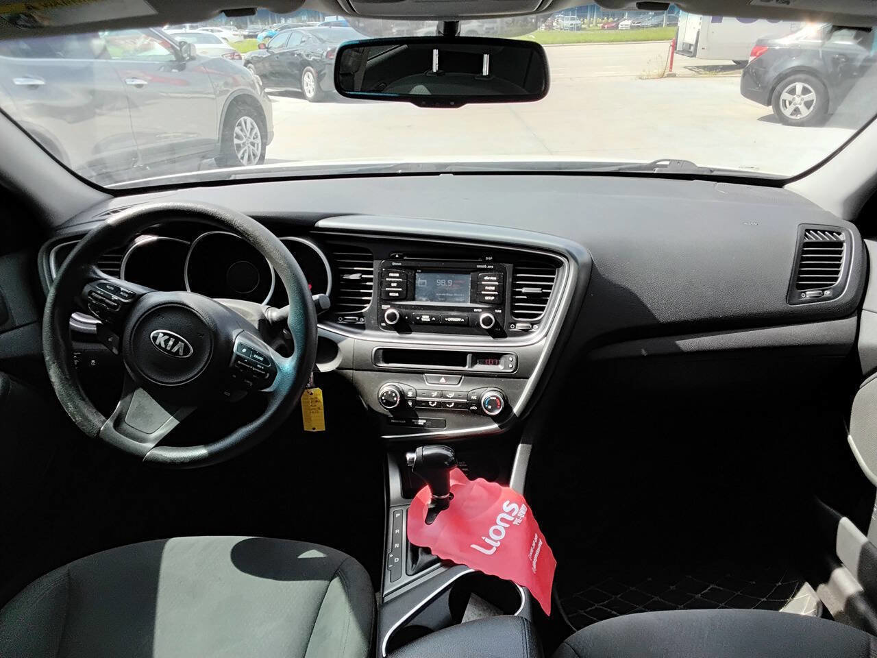 Used 2015 Kia Optima LX w/ LX Convenience Plus Package image 8