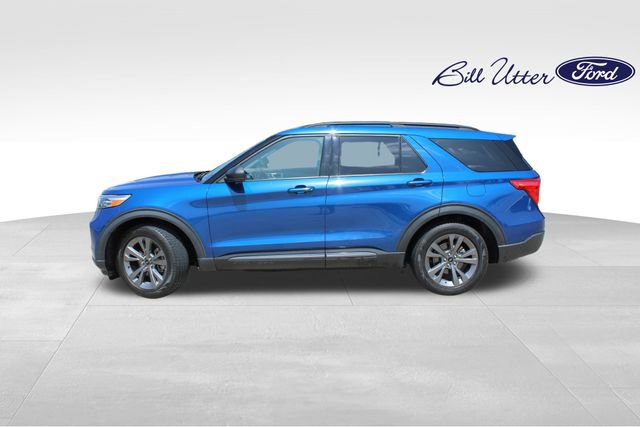 Used 2021 Ford Explorer XLT w/ Equipment Group 202A RWD image 8