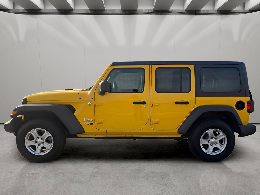 Used 2020 Jeep Wrangler Unlimited Sport S image 2