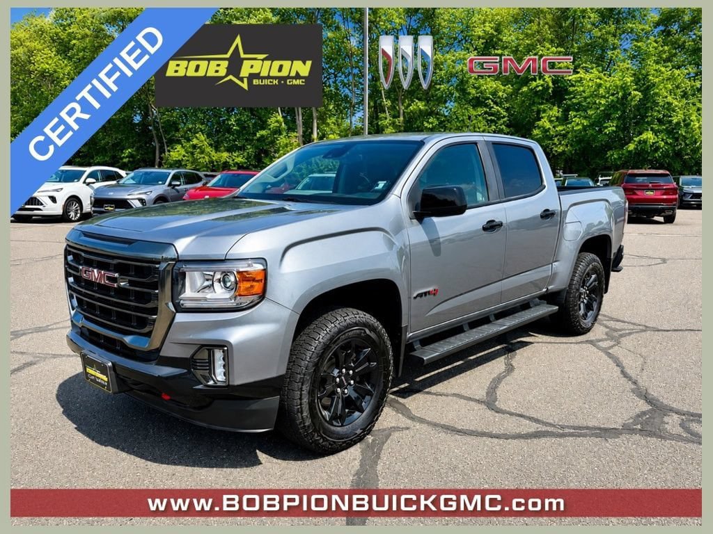 Certified 2021 GMC Canyon AT4 AWD/4WD image 1