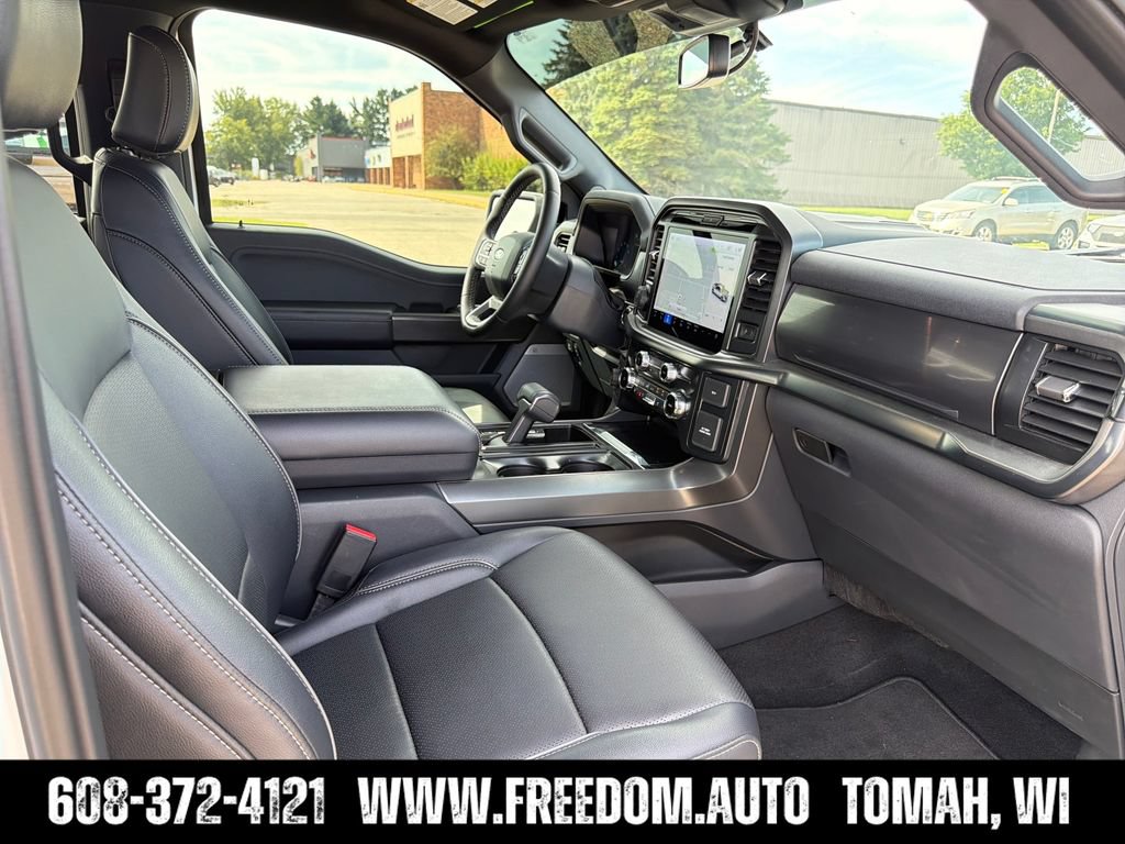 Used 2025 Ford F150 Lariat w/ Equipment Group 501A Mid AWD/4WD image 35