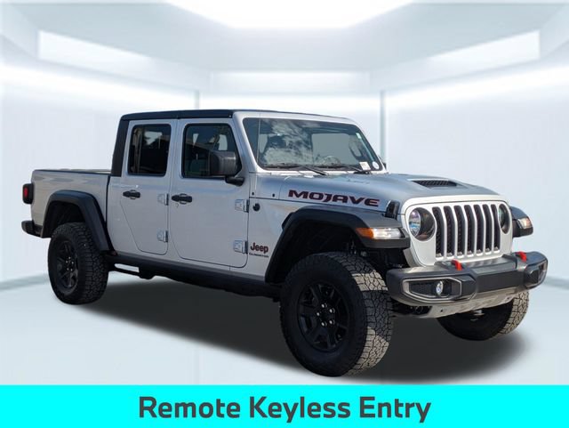 Used 2022 Jeep Gladiator Mojave w/ Cold Weather Group AWD/4WD image 9