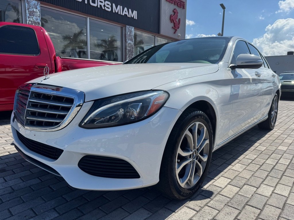 Used 2015 Mercedes-Benz C 300 4MATIC Sedan w/ Premium 1 Package image 3