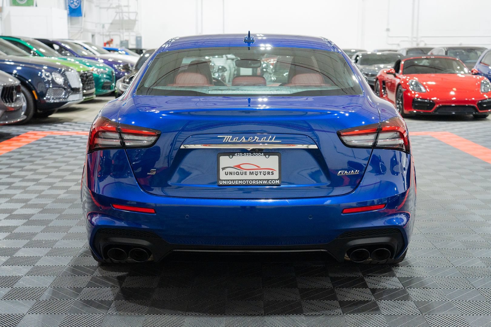 Used 2021 Maserati Ghibli S GranSport RWD image 5