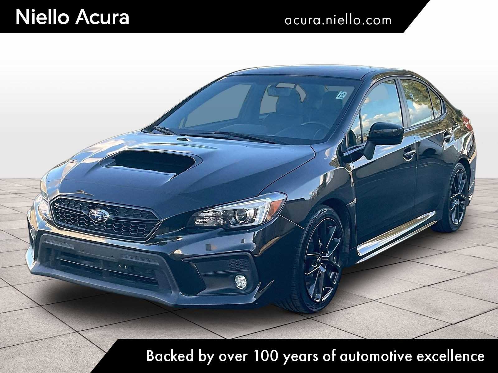 Used 2021 Subaru WRX Limited w/ Popular Package #1
