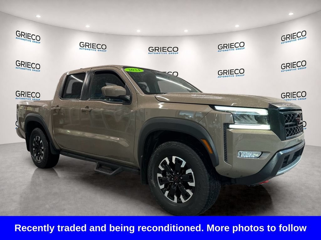 Used 2024 Nissan Frontier PRO-4X w/ Pro Convenience Package