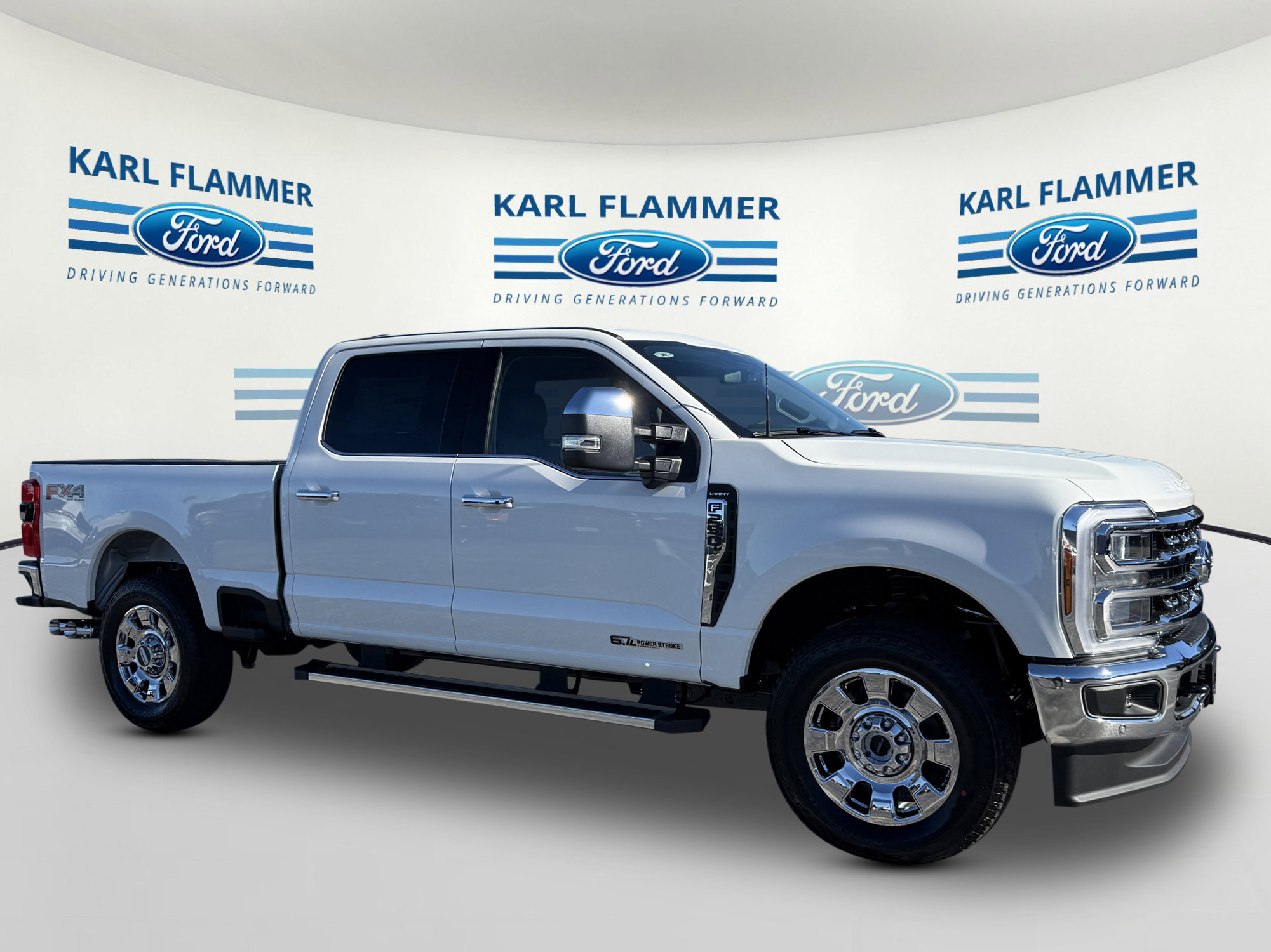New 2026 Ford F250 Lariat w/ Lariat Premium Package