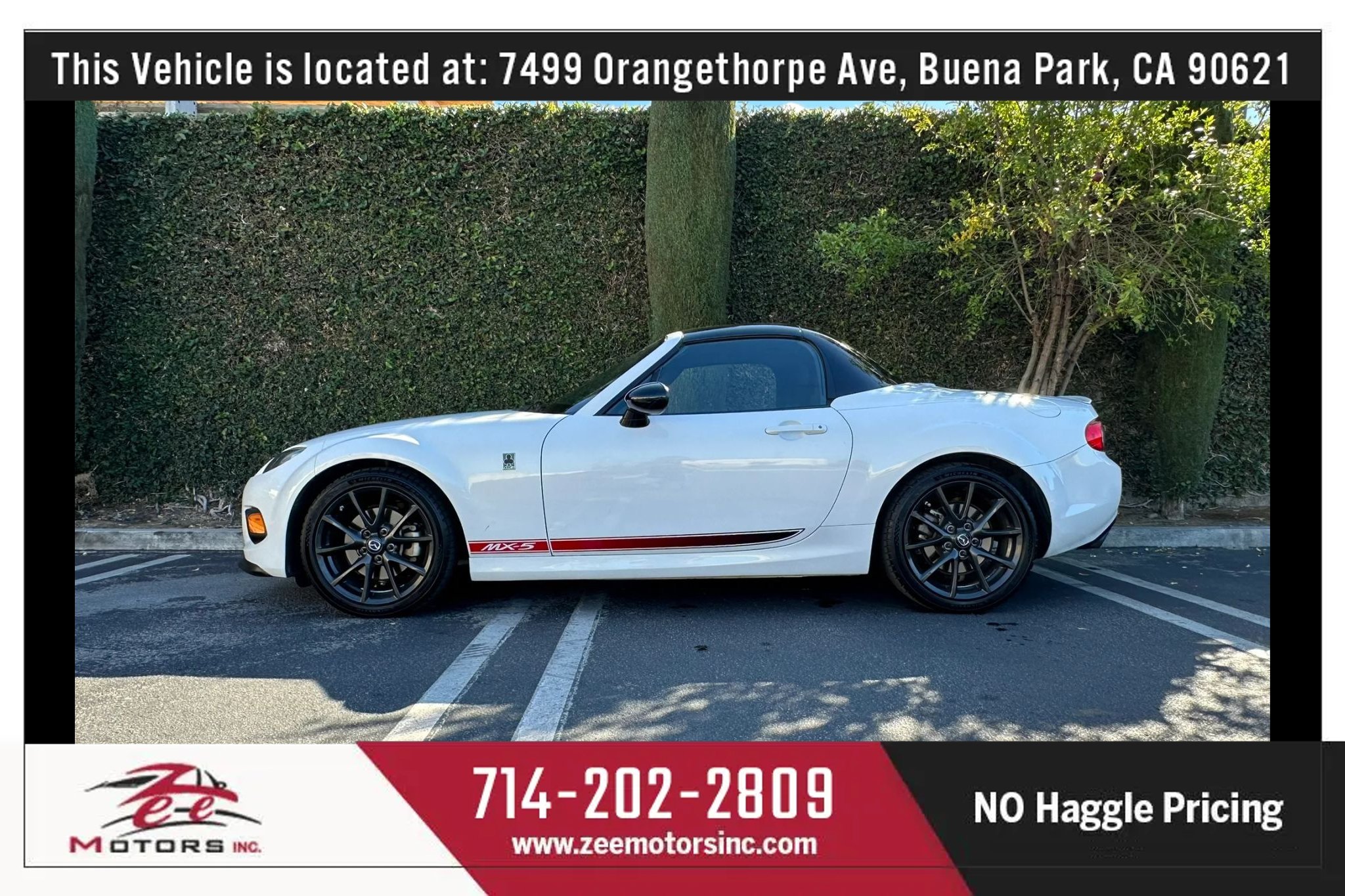 Used 2013 MAZDA MX-5 Miata Club RWD image 12