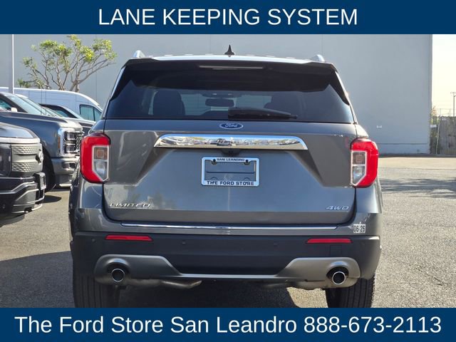 Certified 2024 Ford Explorer Limited image 11