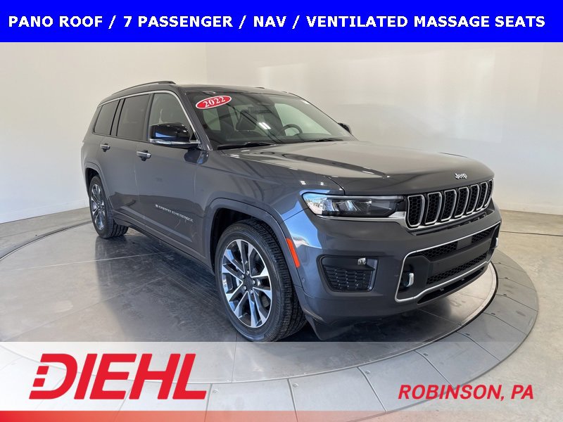 Used 2022 Jeep Grand Cherokee L Overland w/ Luxury Tech Group IV