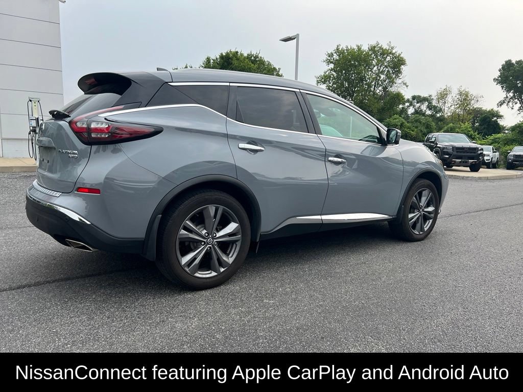 Used 2021 Nissan Murano Platinum w/ Cargo Package AWD/4WD image 13