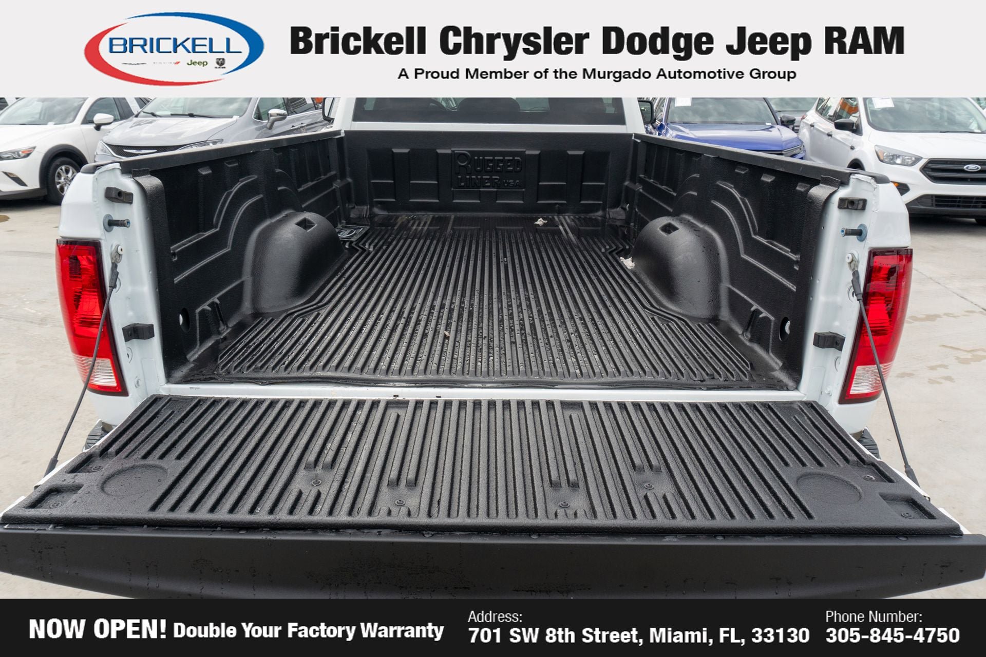 Used 2023 RAM 1500 Tradesman w/ Popular Equipment Group RWD image 10
