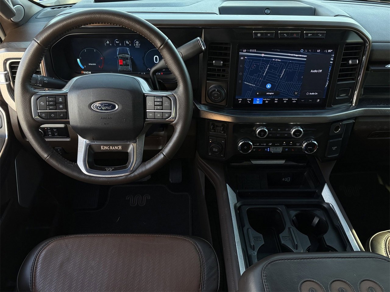 Used 2024 Ford F250 King Ranch w/ Chrome Package image 12