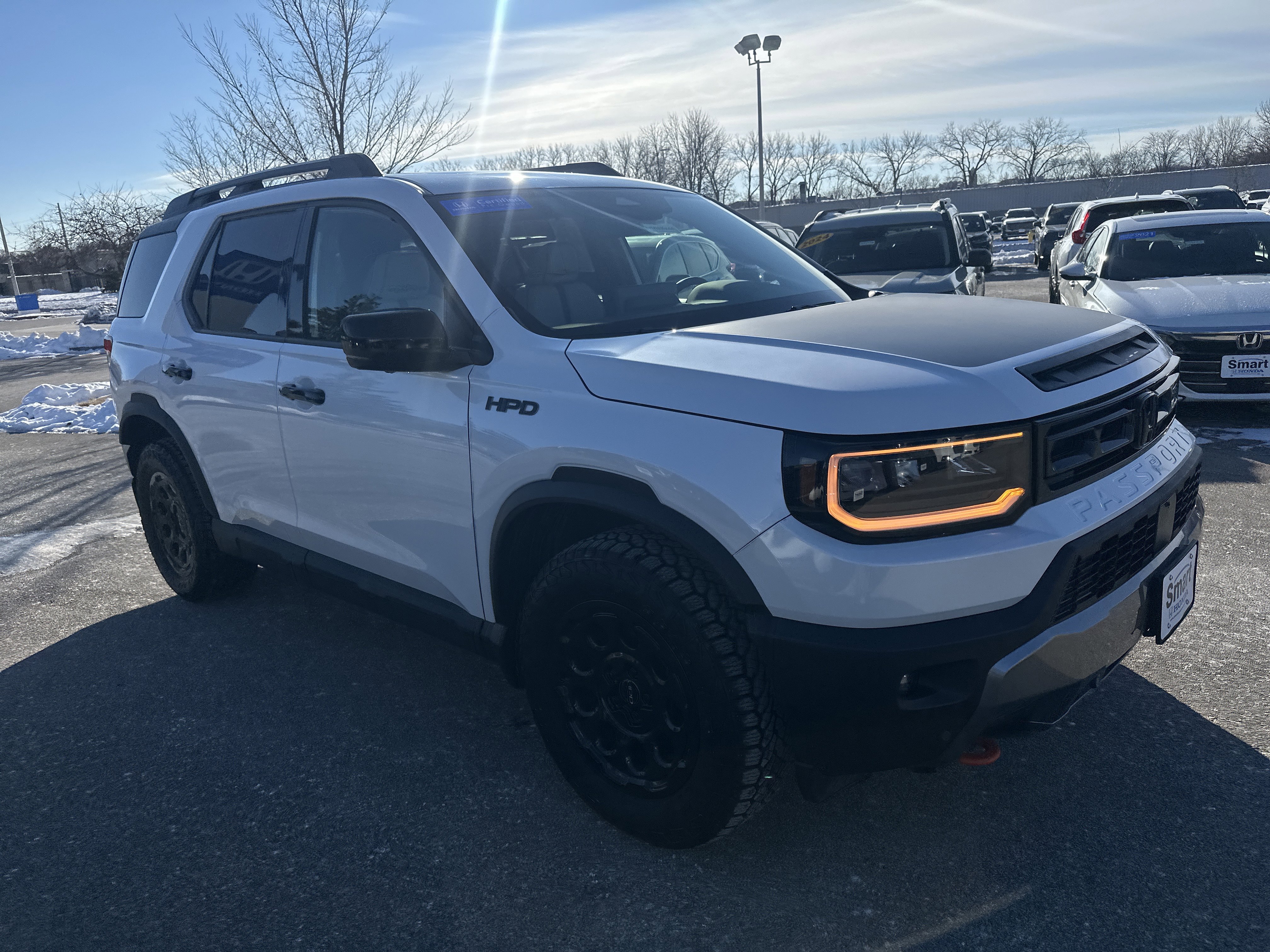 Certified 2026 Honda Passport TrailSport Elite image 3