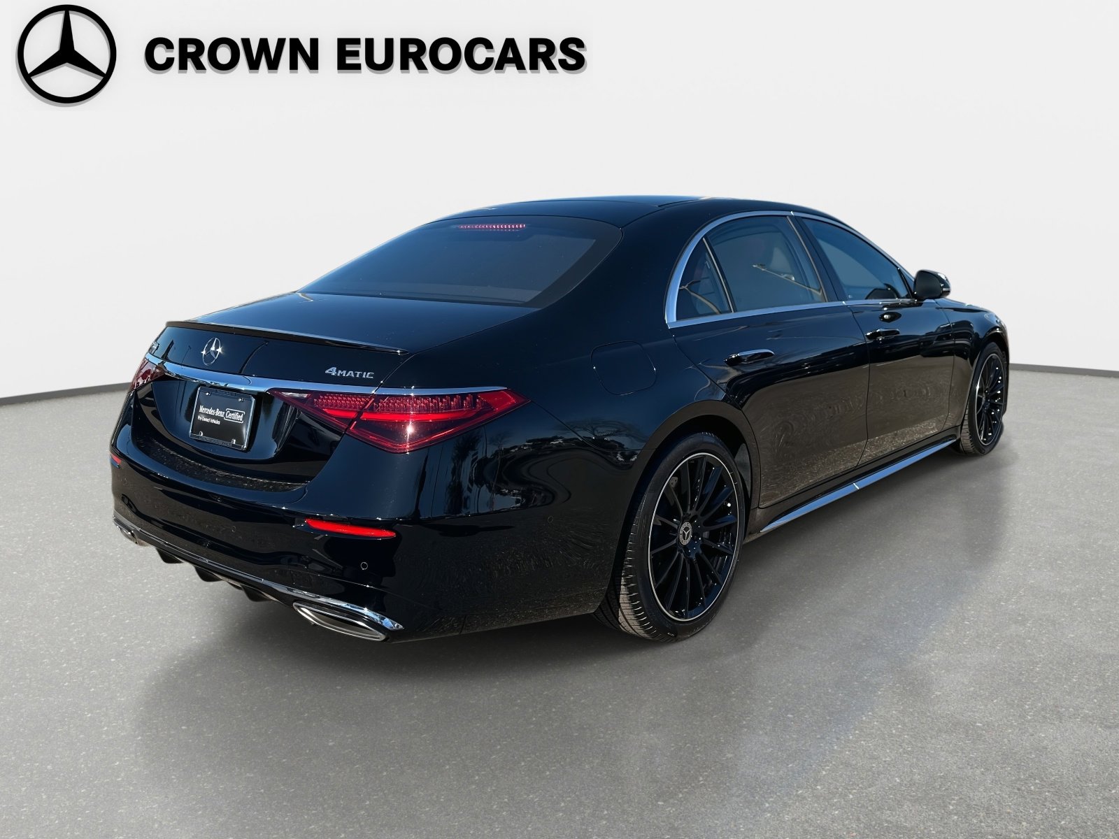 Certified 2025 Mercedes-Benz S 580 4MATIC Sedan image 5