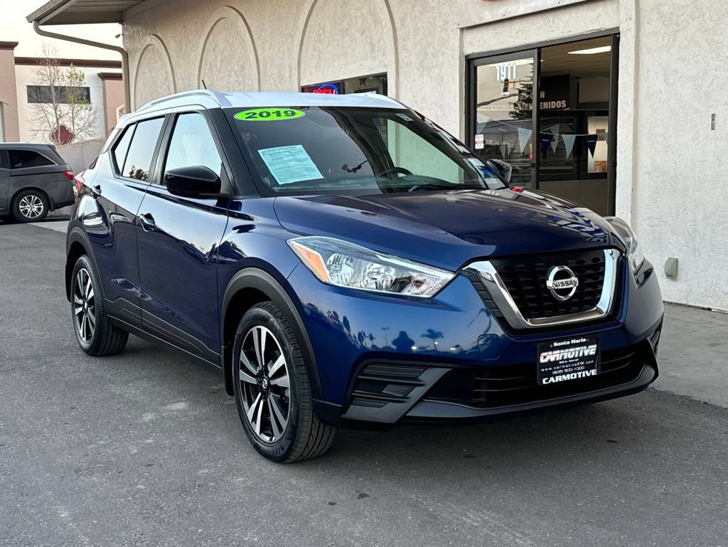 Used 2019 Nissan Kicks SV