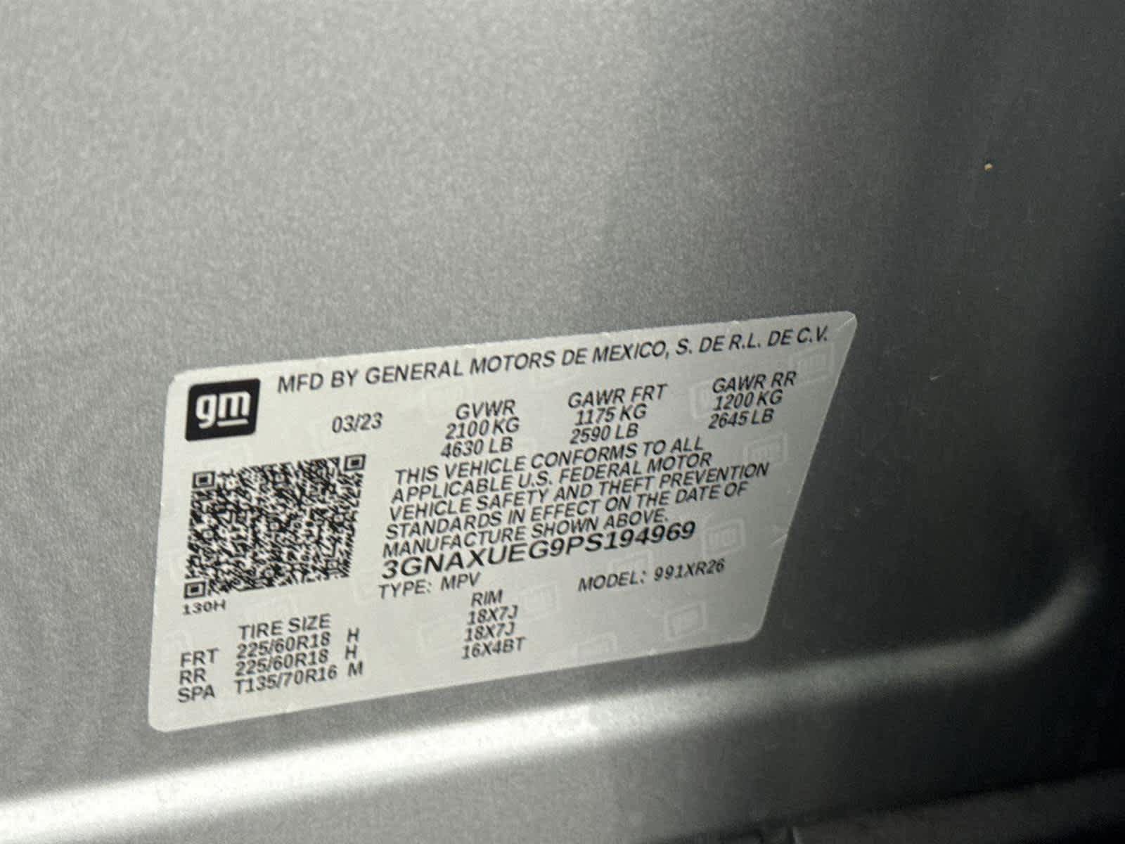 Certified 2023 Chevrolet Equinox LT image 33
