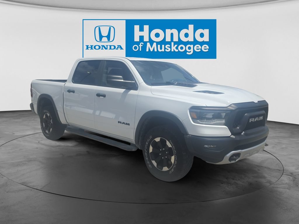 Used 2022 RAM 1500 Rebel AWD/4WD image 3