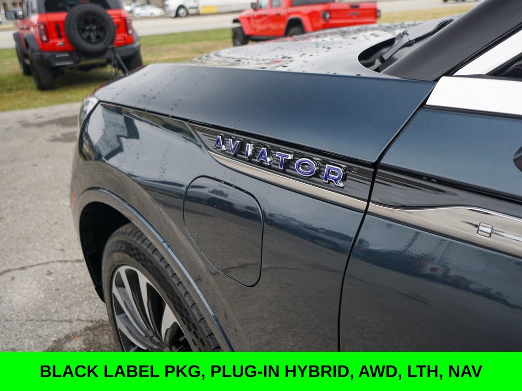 Used 2020 Lincoln Aviator Black Label Grand Touring w/ Class IV Trailer Tow Package image 8
