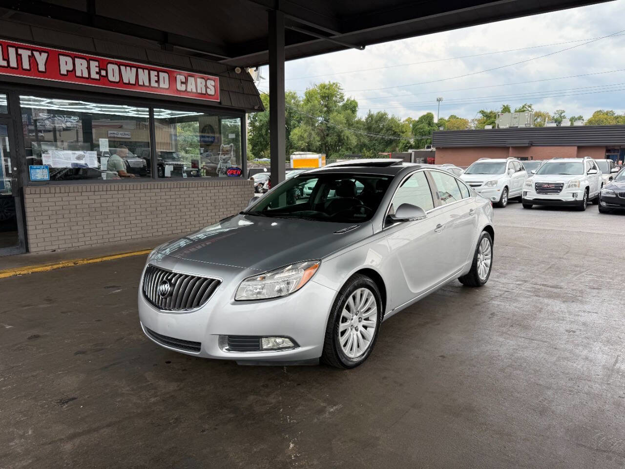 Used 2012 Buick Regal Leather