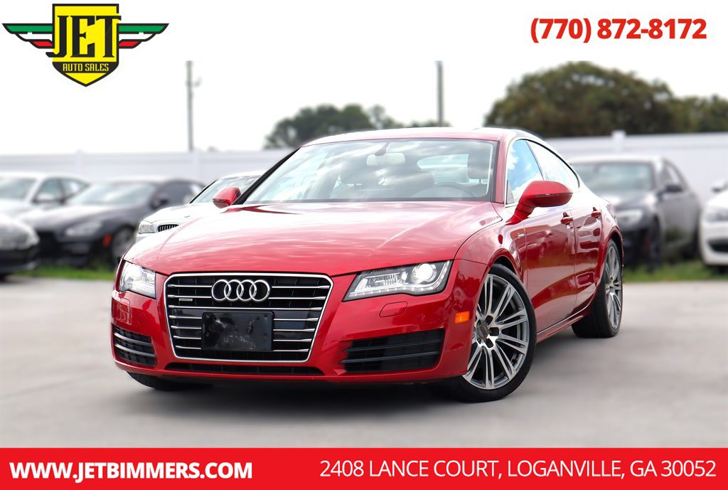 Used 2012 Audi A7 3.0T Premium Plus AWD/4WD image 1