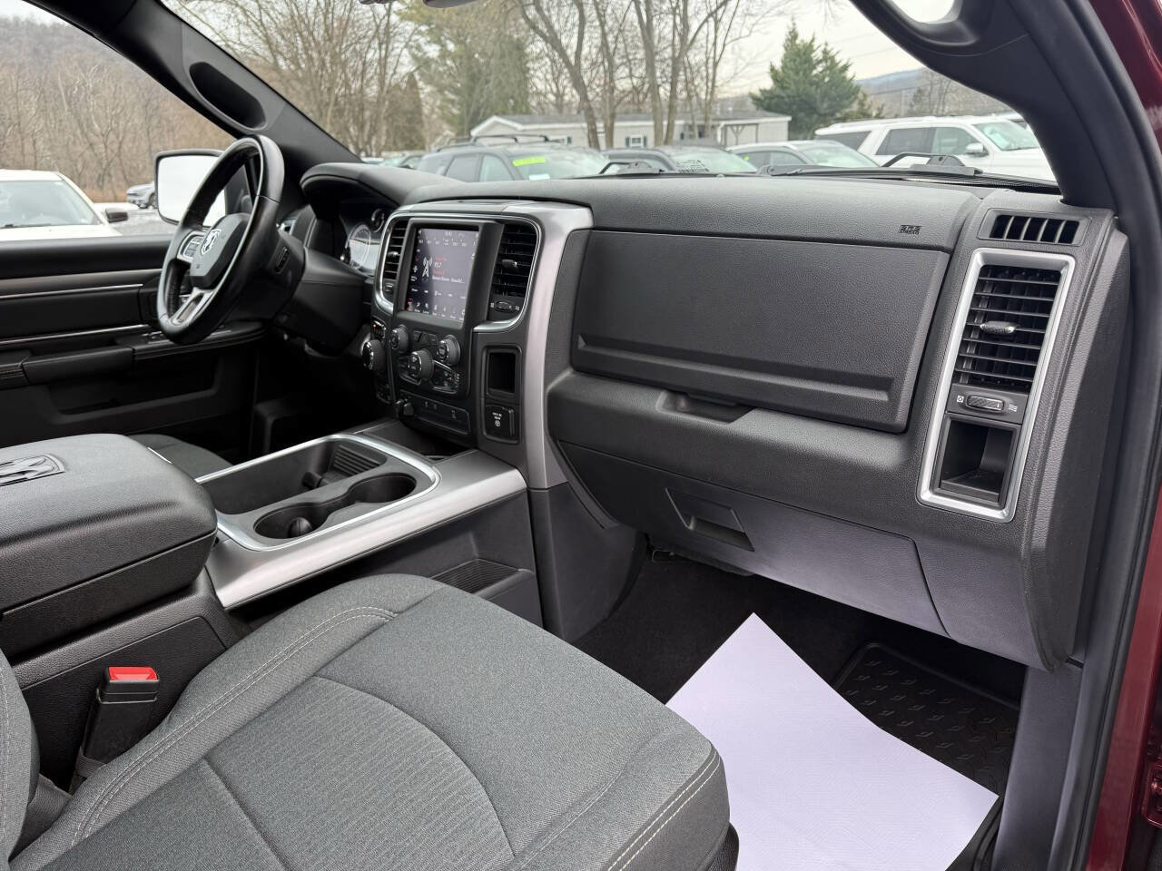 Used 2022 RAM 1500 Classic Warlock w/ Trailer & Traction Group image 17