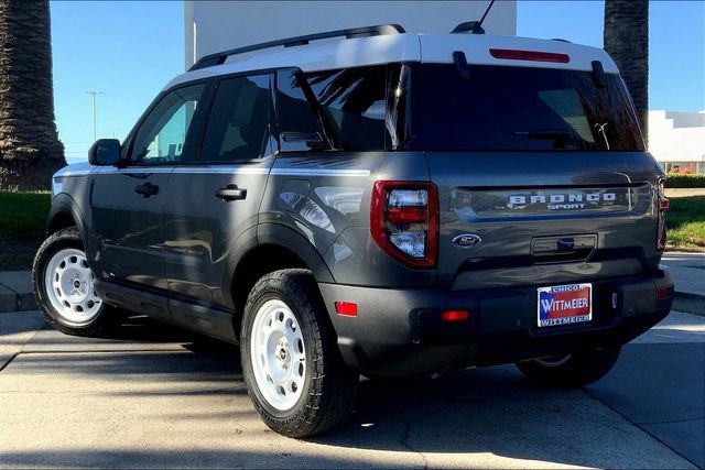 New 2025 Ford Bronco Sport Heritage w/ Convenience Package image 3