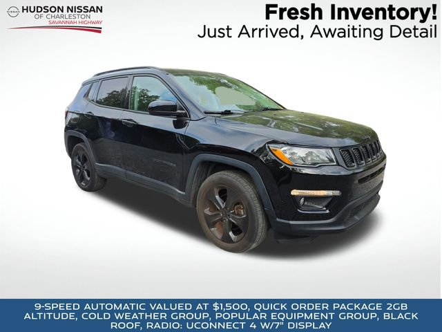Used 2019 Jeep Compass Altitude image 1