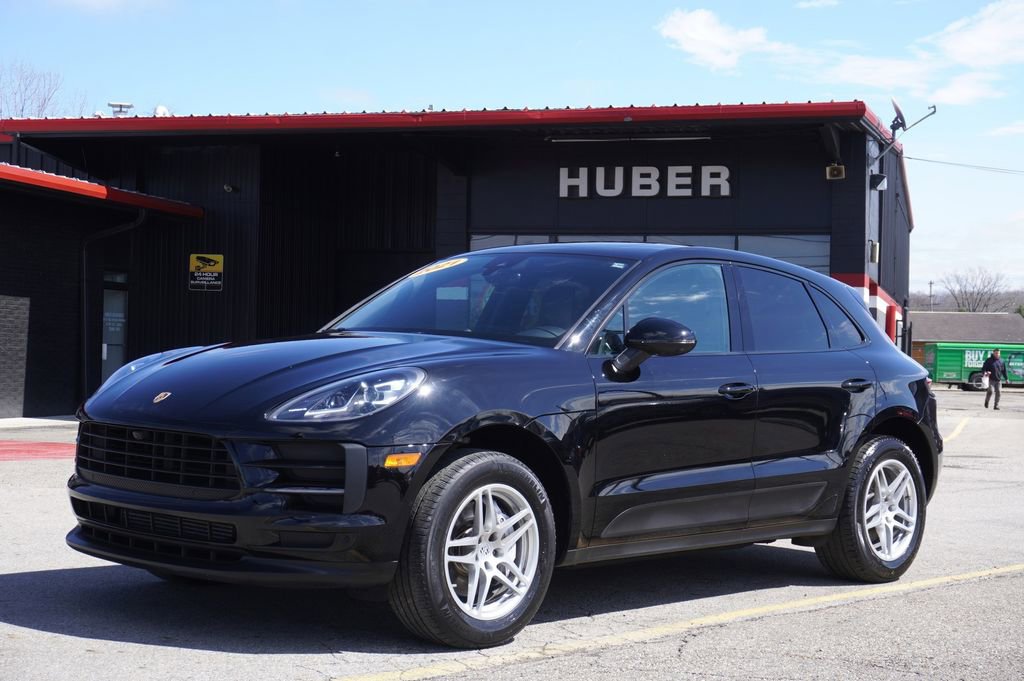 Used 2021 Porsche Macan image 1