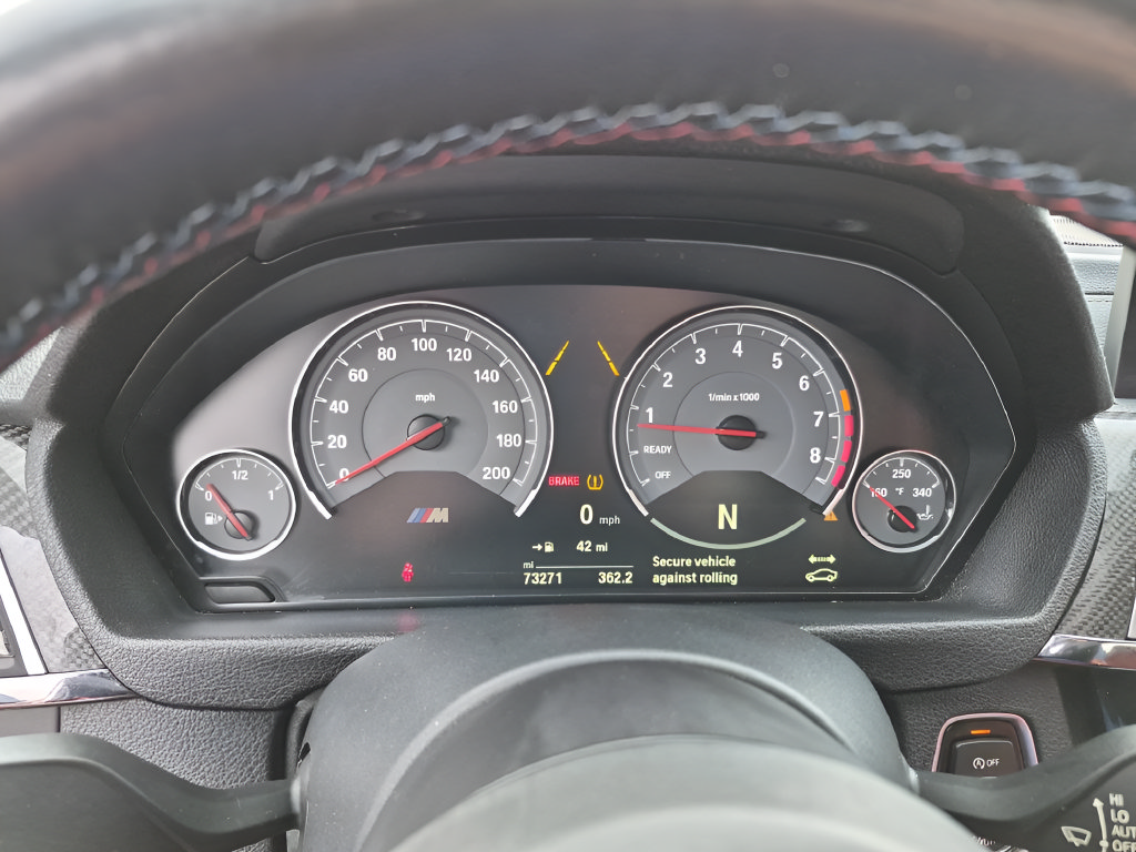 Used 2018 BMW M3 RWD image 20