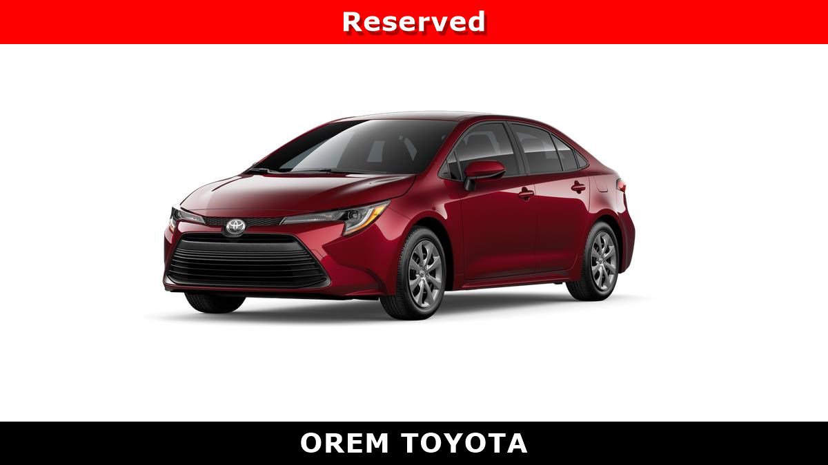 New 2026 Toyota Corolla LE