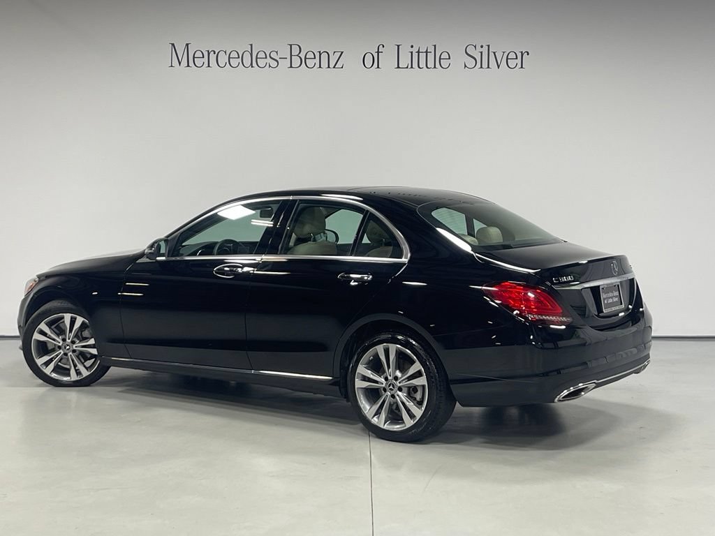 Used 2019 Mercedes-Benz C 300 4MATIC Sedan image 3