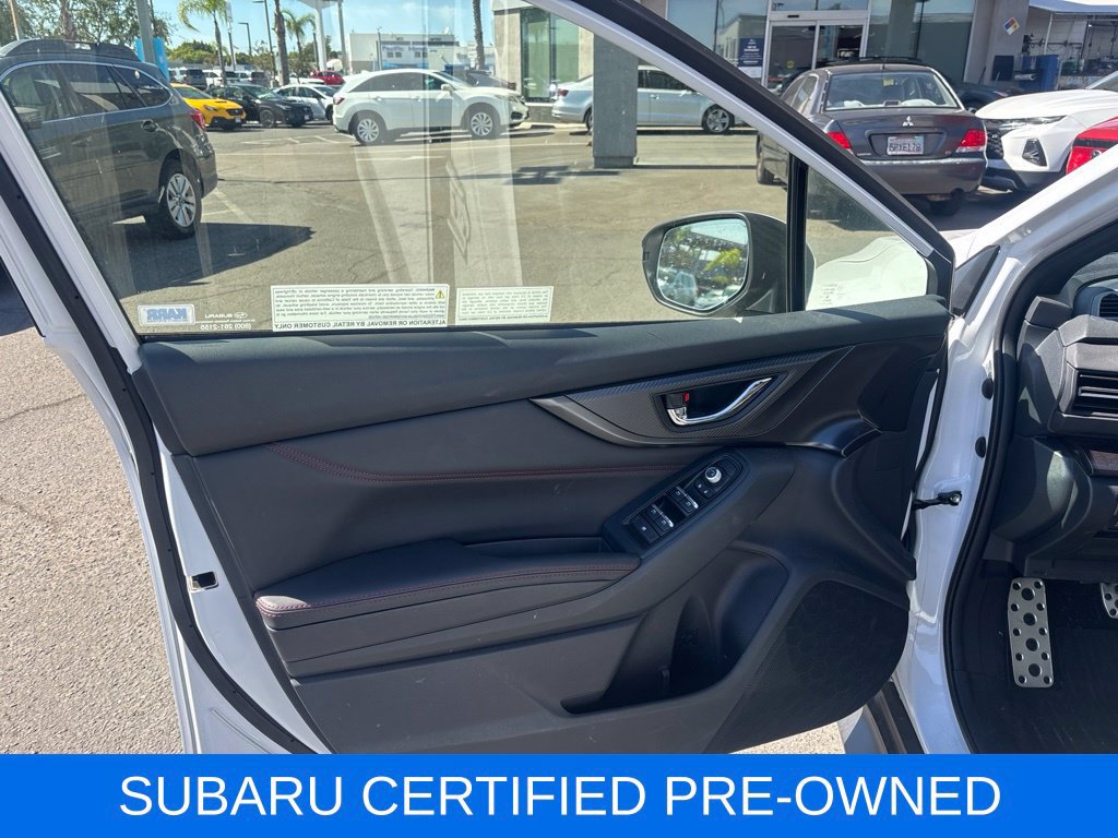 Used 2025 Subaru WRX Premium w/ Accessory Package #2 AWD/4WD image 9