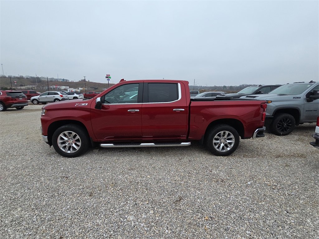 Used 2022 Chevrolet Silverado 1500 LTZ image 4