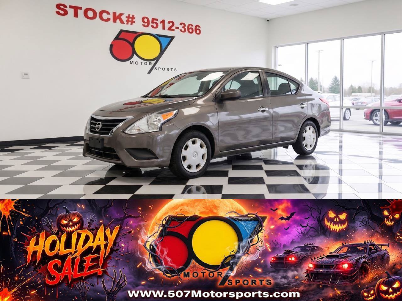 Used 2016 Nissan Versa SV