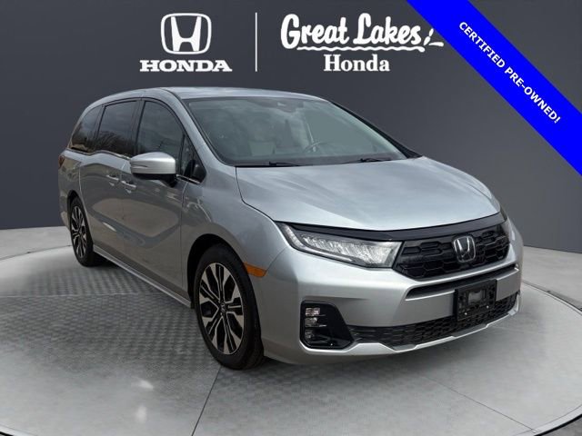 Certified 2025 Honda Odyssey Elite image 1